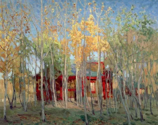 Otoño dorado, 1901
